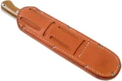 Bark River Bravo 1.5 A2 Natural Canvas Micarta Cuchillo De Exterior -Tienda De Cuchillos BRK07 113NCM 07 bark river knives