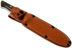 Bark River Bravo 1.5 Rampless CPM 3V Field Knife, Green Canvas Micarta 12 Bark River Bravo 1.5 Rampless CPM 3V Field Knife, Green Canvas Micarta -Tienda De Cuchillos BRK07 122GCMR 06 bark river knives