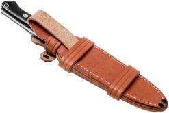 Bark River Bravo 1.5 LT CPM 3V, Black Canvas Micarta Cuchillo De Exterior 15 Bark River Bravo 1.5 LT CPM 3V, Black Canvas Micarta Cuchillo De Exterior -Tienda De Cuchillos BRK07 123BKC 08 bark river knives