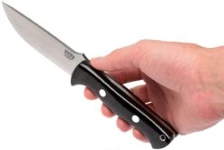 Bark River Bravo 1 LT CPM 3V, Black Canvas Micarta, Funda Marrón 14 Bark River Bravo 1 LT CPM 3V, Black Canvas Micarta, Funda Marrón -Tienda De Cuchillos BRK07 126BRKC 06 bark river brk07 126brkc 06