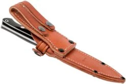 Bark River Bravo 1 LT CPM 3V, Black Canvas Micarta, Funda Marrón 16 Bark River Bravo 1 LT CPM 3V, Black Canvas Micarta, Funda Marrón -Tienda De Cuchillos BRK07 126BRKC 08 bark river v2018