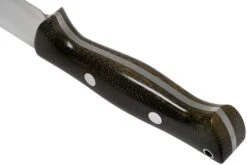 Bark River Bravo 1 LT CPM 3V Rampless, Green Canvas Micarta Cuchillo De Exterior -Tienda De Cuchillos BRK07 126GCM RS 04 bark river knives