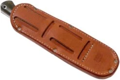 Bark River Bravo 1 LT CPM 3V Rampless, Green Canvas Micarta Cuchillo De Exterior -Tienda De Cuchillos BRK07 126GCM RS 07 bark river knives