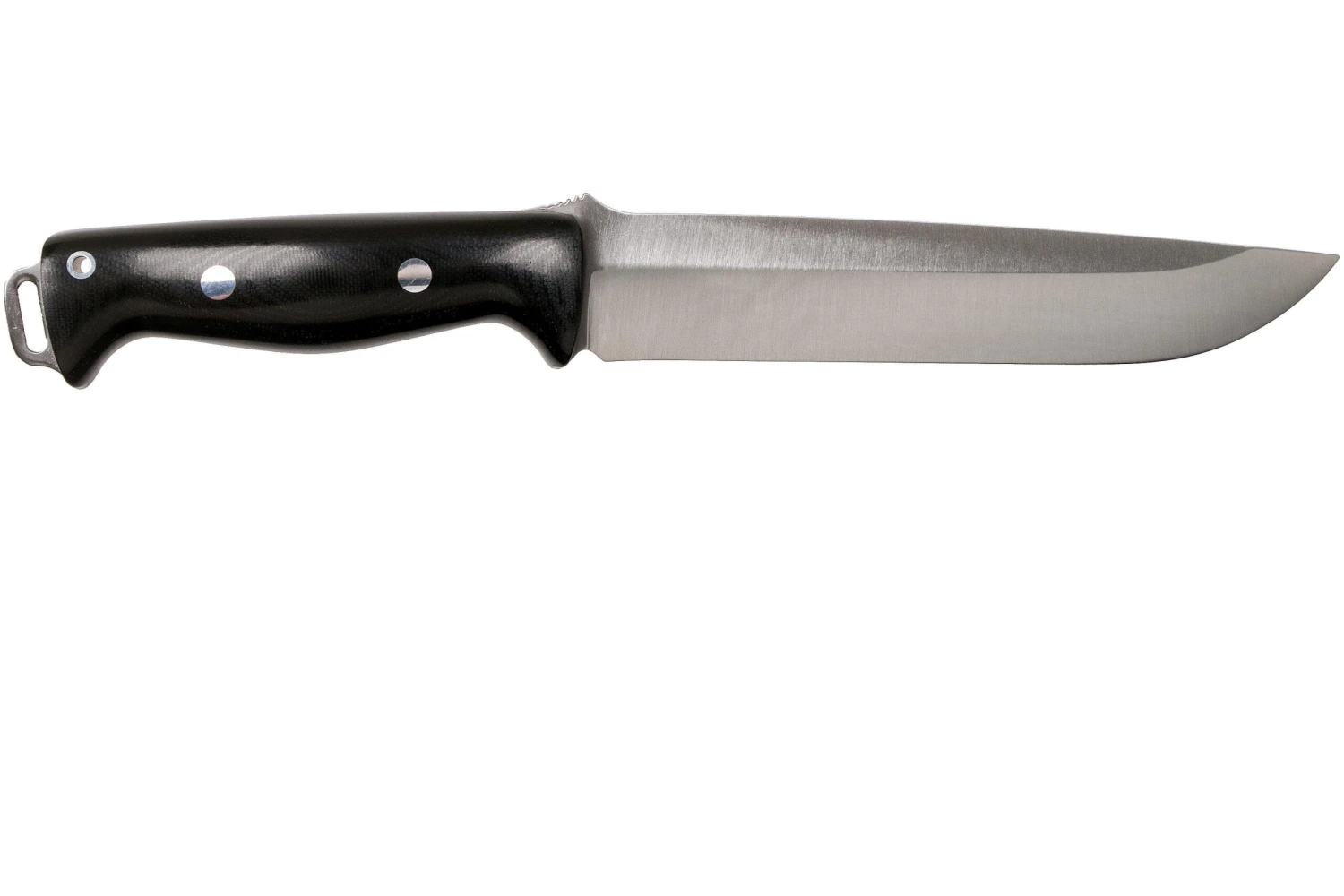 Bark River Bravo 2 A2 Black Canvas Micarta, Cuchillo Exterior 2 Bark River Bravo 2 A2 Black Canvas Micarta, Cuchillo Exterior - Imagen 2