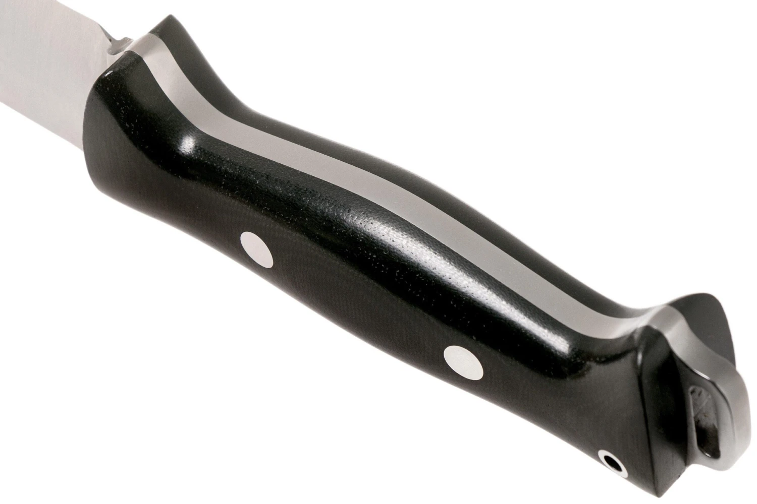 Bark River Bravo 2 A2 Black Canvas Micarta, Cuchillo Exterior 4 Bark River Bravo 2 A2 Black Canvas Micarta, Cuchillo Exterior - Imagen 4