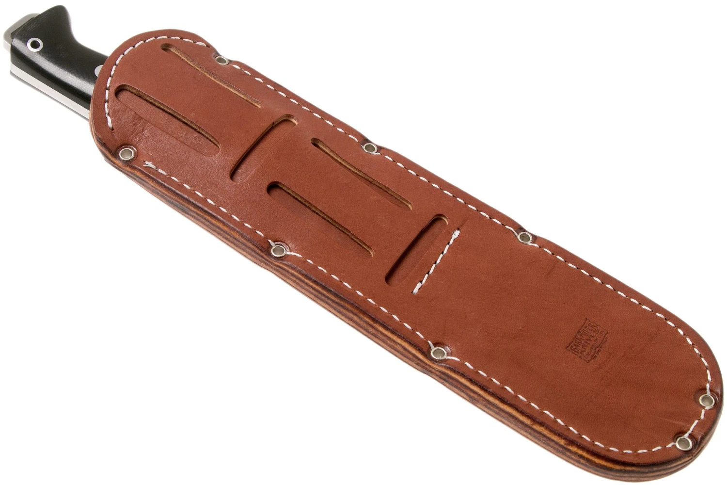 Bark River Bravo 2 A2 Black Canvas Micarta, Cuchillo Exterior 7 Bark River Bravo 2 A2 Black Canvas Micarta, Cuchillo Exterior - Imagen 7