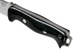 Bark River Bravo 2 CPM 3V, Black Canvas Micarta Cuchillo De Exterior -Tienda De Cuchillos BRK07 221BCM 05 bark river knives