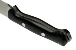 Bark River Vortex CPM 3V Black Canvas Micarta Rampless, Cuchillo De Supervivencia -Tienda De Cuchillos BRK077 127BCR 04 barkriver