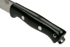 Bark River Vortex CPM 3V Black Canvas Micarta Rampless, Cuchillo De Supervivencia -Tienda De Cuchillos BRK077 127BCR 05 barkriver