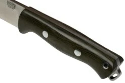 Bark River Vortex CPM 3V Green Canvas Micarta Rampless, Cuchillo De Supervivencia -Tienda De Cuchillos BRK077 127GCR 04 barkriver