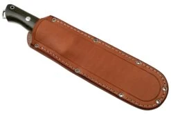 Bark River Vortex CPM 3V Green Canvas Micarta Rampless, Cuchillo De Supervivencia -Tienda De Cuchillos BRK077 127GCR 06 barkriver
