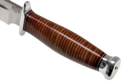 Bark River Teddy A2 Stacked Leather, Double Quillion Cuchillo De Exterior 11 Bark River Teddy A2 Stacked Leather, Double Quillion Cuchillo De Exterior -Tienda De Cuchillos BRK08 114SLDQ 05 bark river knives