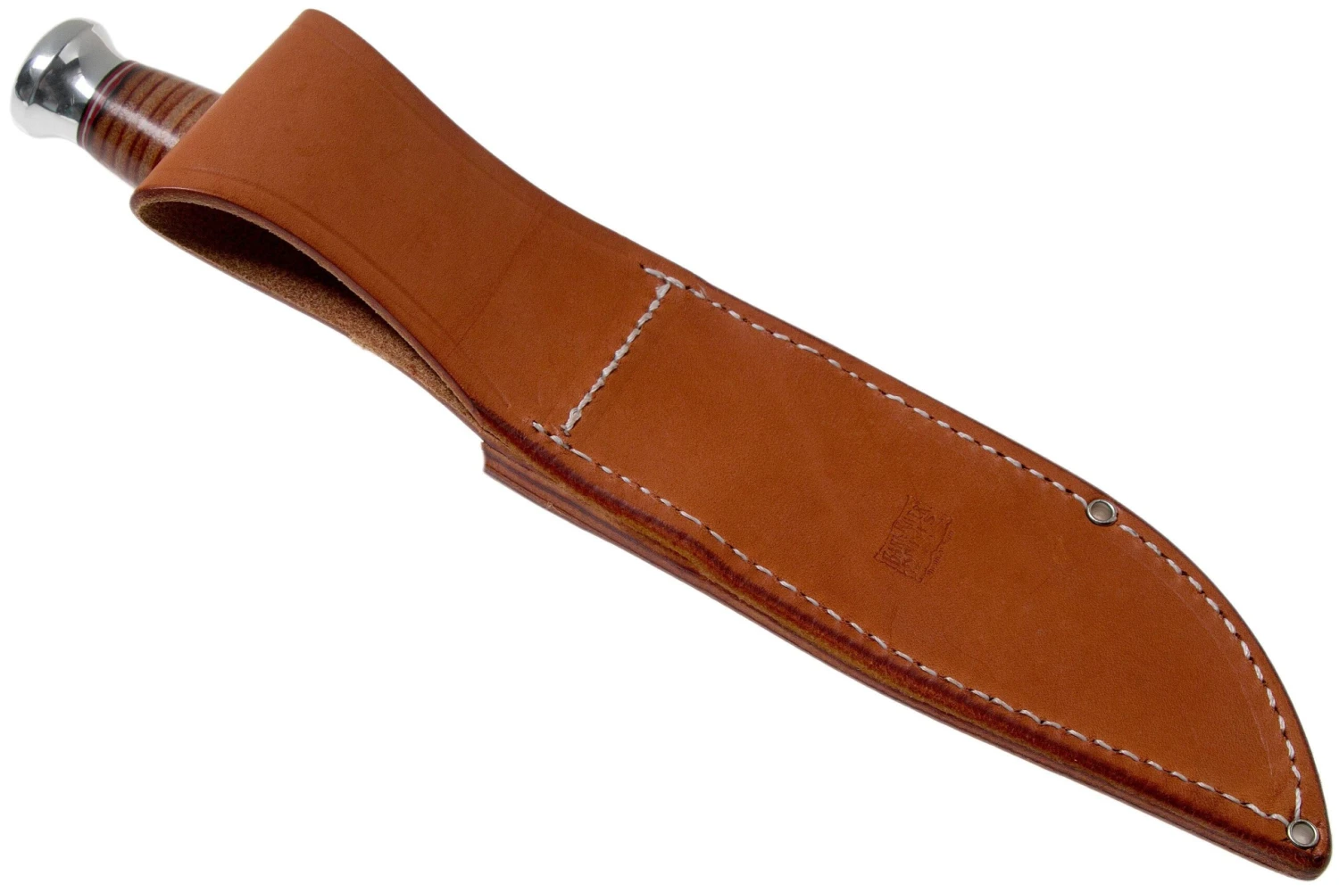 Bark River Teddy A2 Stacked Leather, Double Quillion Cuchillo De Exterior 7 Bark River Teddy A2 Stacked Leather, Double Quillion Cuchillo De Exterior - Imagen 7
