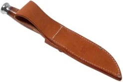 Bark River Teddy A2 Stacked Leather, Single Quillion Cuchillo De Exterior -Tienda De Cuchillos BRK08 114SLSQ 07 bark river knives