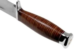 Bark River Teddy 2 A2 Stacked Leather Single Quillion Cuchillo De Exterior 10 Bark River Teddy 2 A2 Stacked Leather Single Quillion Cuchillo De Exterior -Tienda De Cuchillos BRK08 214SLDQ 04 bark river knives
