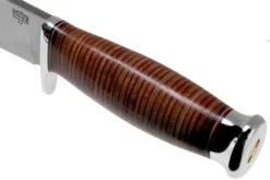 Bark River Teddy 2 A2 Stacked Leather Single Quillion Cuchillo De Exterior 11 Bark River Teddy 2 A2 Stacked Leather Single Quillion Cuchillo De Exterior -Tienda De Cuchillos BRK08 214SLDQ 05 bark river knives