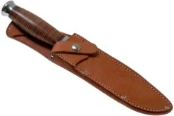 Bark River Teddy 2 A2 Stacked Leather Single Quillion Cuchillo De Exterior 12 Bark River Teddy 2 A2 Stacked Leather Single Quillion Cuchillo De Exterior -Tienda De Cuchillos BRK08 214SLDQ 06 bark river knives
