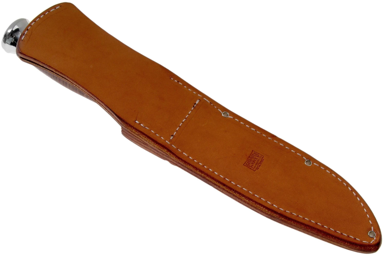 Bark River Teddy 2 A2 Stacked Leather Single Quillion Cuchillo De Exterior 7 Bark River Teddy 2 A2 Stacked Leather Single Quillion Cuchillo De Exterior - Imagen 7