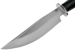 Bark River Highwayman III A2 Black Canvas Micarta Bowie Cuchillo 9 Bark River Highwayman III A2 Black Canvas Micarta Bowie Cuchillo -Tienda De Cuchillos BRK08 313BCM 03 bark river knives