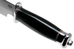 Bark River Highwayman III A2 Black Canvas Micarta Bowie Cuchillo 11 Bark River Highwayman III A2 Black Canvas Micarta Bowie Cuchillo -Tienda De Cuchillos BRK08 313BCM 05 bark river knives