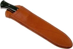 Bark River JX5 Vengeful 1 CPM 3V Black Canvas Micarta Machete -Tienda De Cuchillos BRK10 123BCM 06 bark river knives