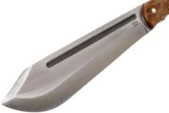 Bark River JX5 Vengeful 1 CPM 3V Dark Curly Maple Machete -Tienda De Cuchillos BRK10 123DCM 03 bark river brk10 123dcm 03