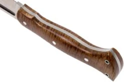 Bark River JX5 Vengeful 1 CPM 3V Dark Curly Maple Machete -Tienda De Cuchillos BRK10 123DCM 04 bark river brk10 123dcm 04