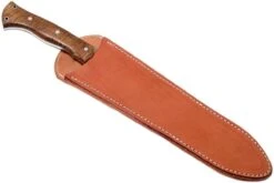 Bark River JX5 Vengeful 1 CPM 3V Dark Curly Maple Machete -Tienda De Cuchillos BRK10 123DCM 07 bark river brk10 123dcm 07