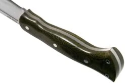 Bark River JX5 Vengeful 1 CPM 3V Green Canvas Micarta Machete 10 Bark River JX5 Vengeful 1 CPM 3V Green Canvas Micarta Machete -Tienda De Cuchillos BRK10 123GCM 04 bark river knives