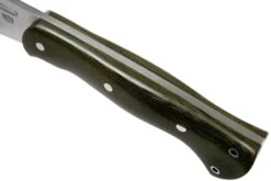 Bark River JX5 Vengeful 1 CPM 3V Green Canvas Micarta Machete 11 Bark River JX5 Vengeful 1 CPM 3V Green Canvas Micarta Machete -Tienda De Cuchillos BRK10 123GCM 05 bark river knives