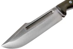 Bark River Bravo Tope Recon CPM 3V Green Canvas Micarta Rampless Cuchillo De Supervivencia 9 Bark River Bravo Tope Recon CPM 3V Green Canvas Micarta Rampless Cuchillo De Supervivencia -Tienda De Cuchillos BRK10 221GCMR 03 bark river knives