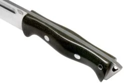 Bark River Bravo Tope Recon CPM 3V Green Canvas Micarta Rampless Cuchillo De Supervivencia 11 Bark River Bravo Tope Recon CPM 3V Green Canvas Micarta Rampless Cuchillo De Supervivencia -Tienda De Cuchillos BRK10 221GCMR 05 bark river knives