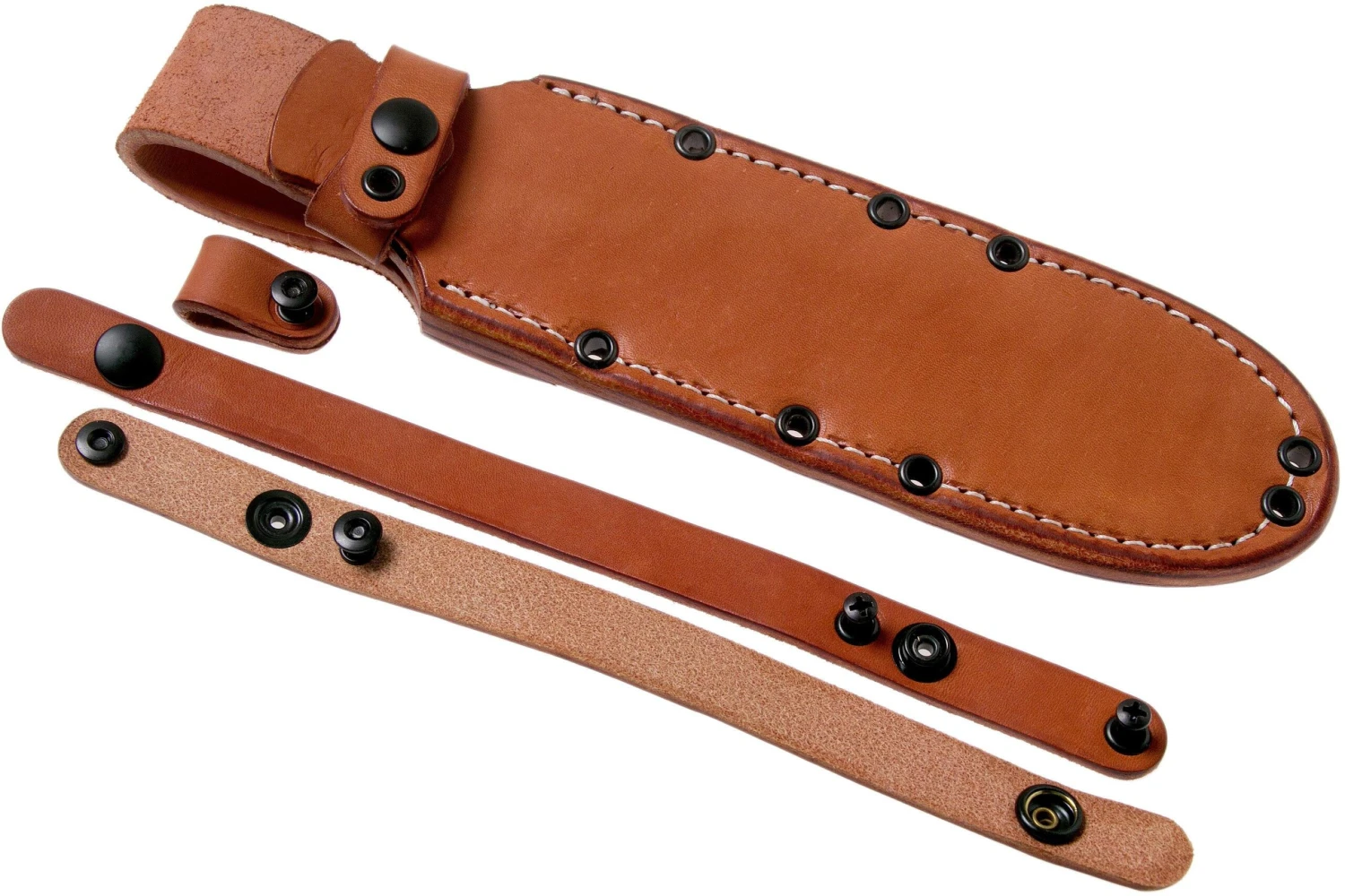 Bark River Bravo Tope Recon CPM 3V Green Canvas Micarta Rampless Cuchillo De Supervivencia 6 Bark River Bravo Tope Recon CPM 3V Green Canvas Micarta Rampless Cuchillo De Supervivencia - Imagen 6