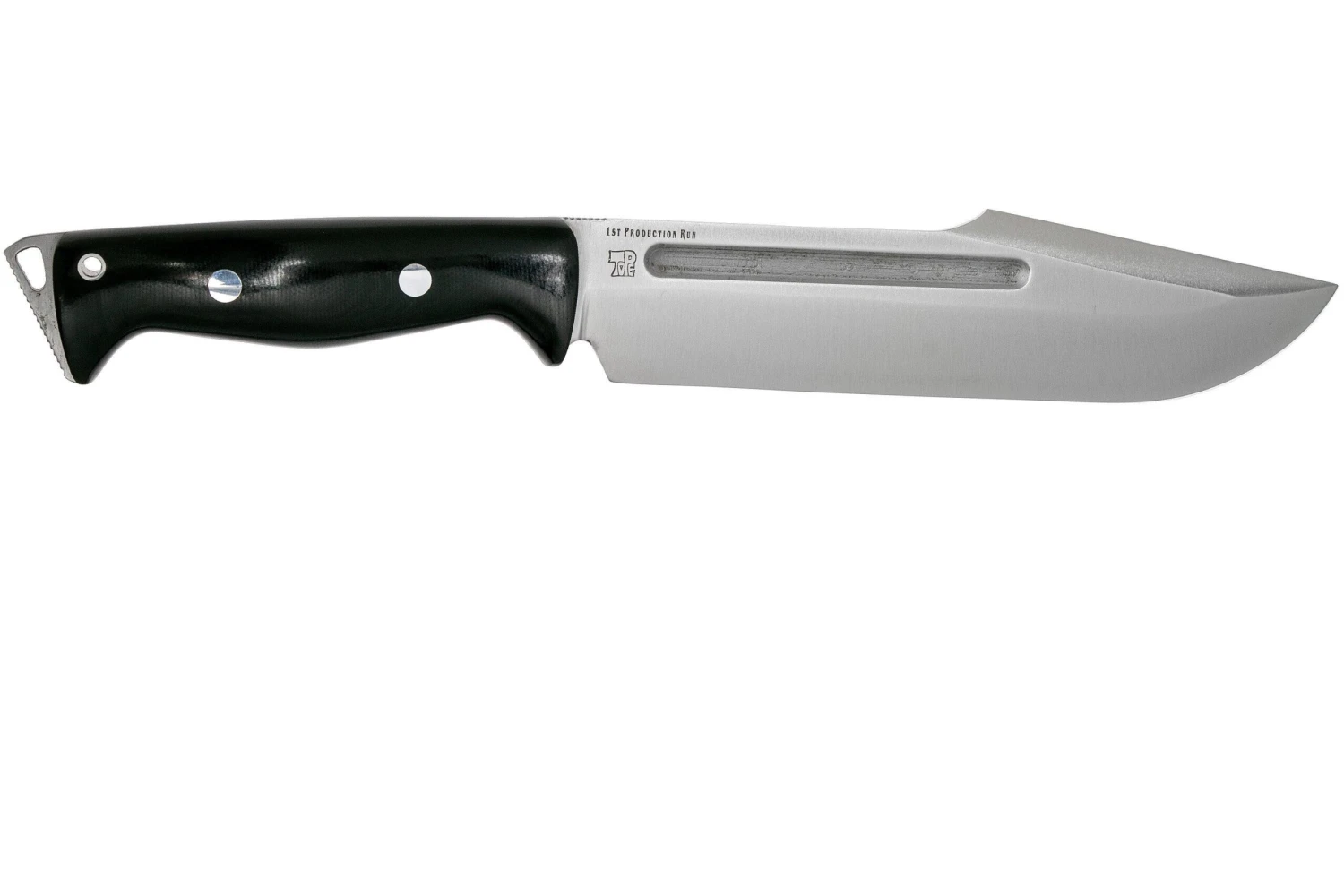 Bark River Bravo Tope Recon Field CPM 3V, Black Canvas Micarta 2 Bark River Bravo Tope Recon Field CPM 3V, Black Canvas Micarta - Imagen 2