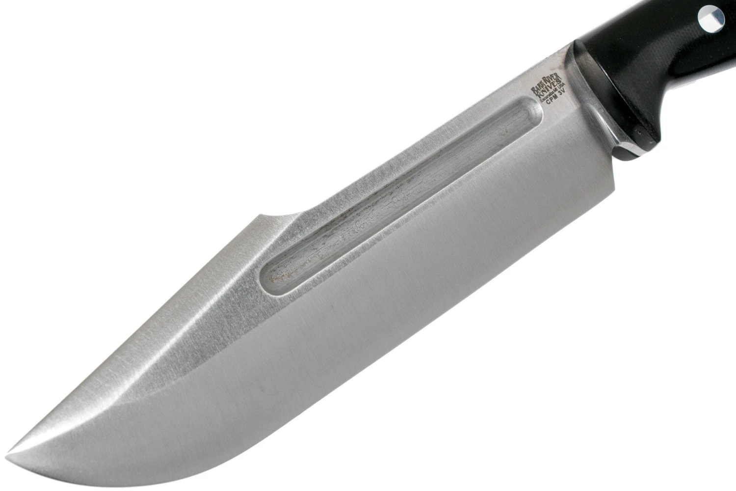 Bark River Bravo Tope Recon Field CPM 3V, Black Canvas Micarta 3 Bark River Bravo Tope Recon Field CPM 3V, Black Canvas Micarta - Imagen 3