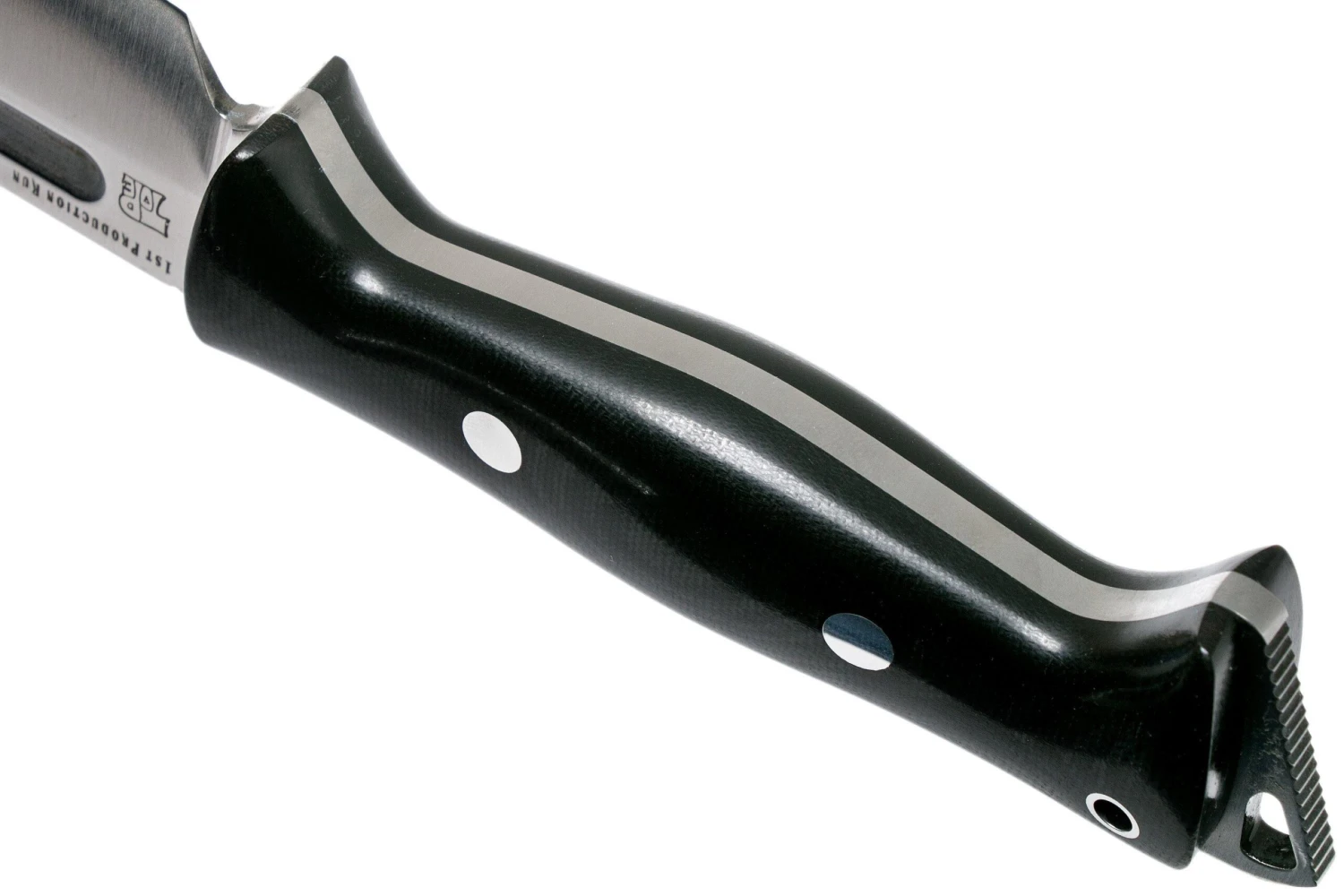 Bark River Bravo Tope Recon Field CPM 3V, Black Canvas Micarta 4 Bark River Bravo Tope Recon Field CPM 3V, Black Canvas Micarta - Imagen 4