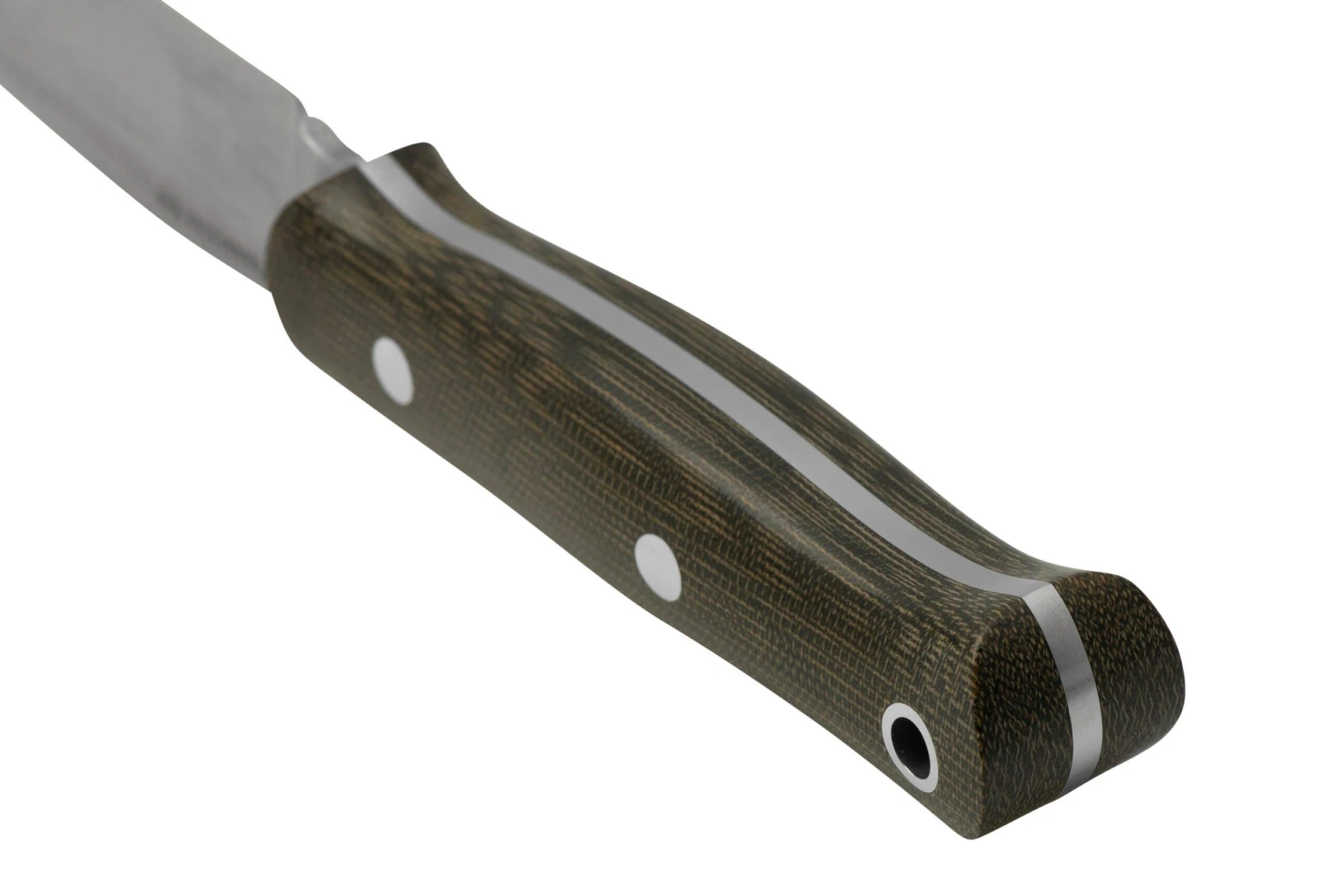 Bark River Ultra Lite Field Knife CPM 3V Green Canvas Micarta, Cuchillo Bushcraft 4 Bark River Ultra Lite Field Knife CPM 3V Green Canvas Micarta, Cuchillo Bushcraft - Imagen 4