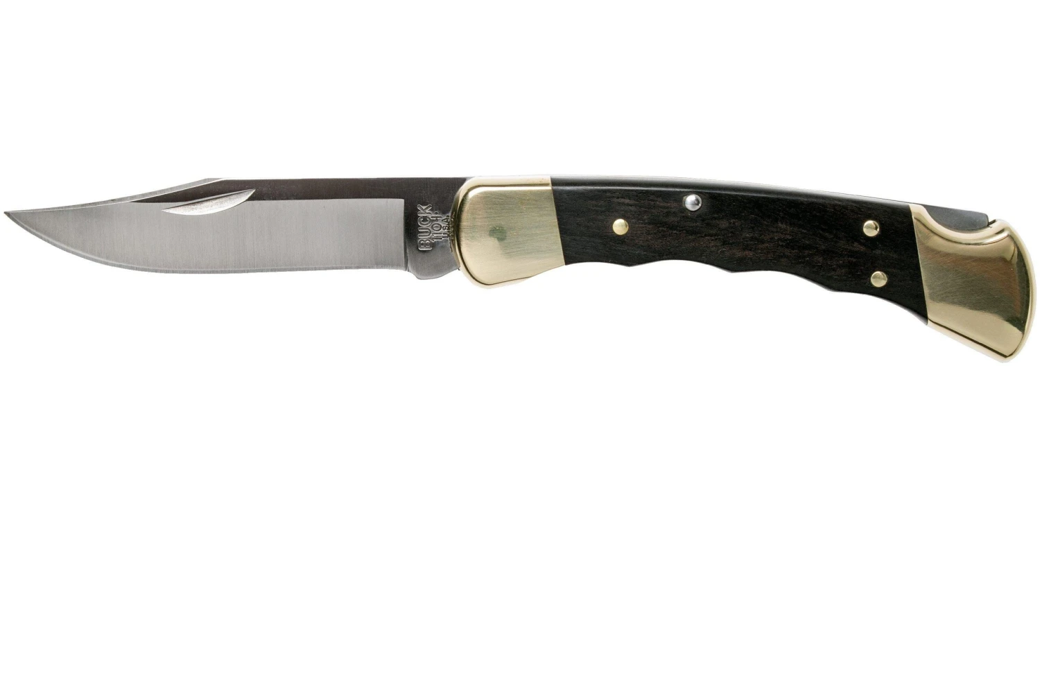 Buck 110 Folding Hunter Navaja, Con Ranuras Para Los Dedos 1 Buck 110 Folding Hunter Navaja, Con Ranuras Para Los Dedos