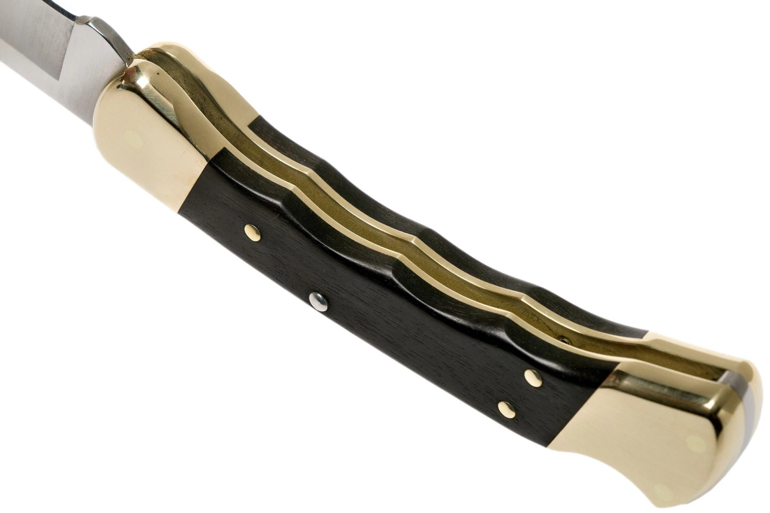 Buck 110 Folding Hunter Navaja, Con Ranuras Para Los Dedos 5 Buck 110 Folding Hunter Navaja, Con Ranuras Para Los Dedos - Imagen 5