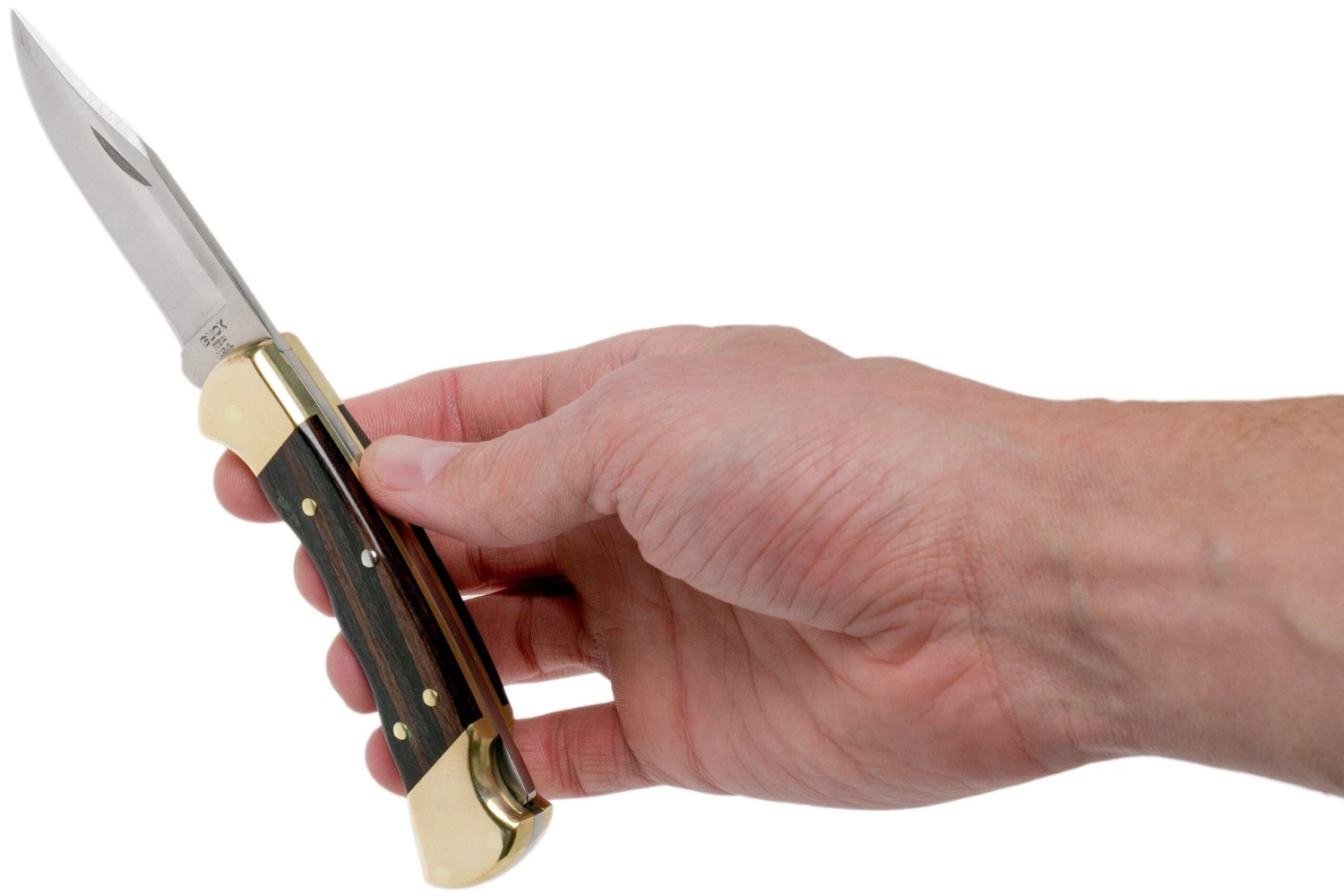 Buck 112 Ranger Con Ranuras Para Los Dedos 112BRSFG Navaja 8 Buck 112 Ranger Con Ranuras Para Los Dedos 112BRSFG Navaja - Imagen 8