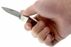 Buck 501 Squire 0501RWS-B, Palisandro, Con Funda -Tienda De Cuchillos BUCK0501RWS B 05 buck 501 squire knife buck0501rws b 05