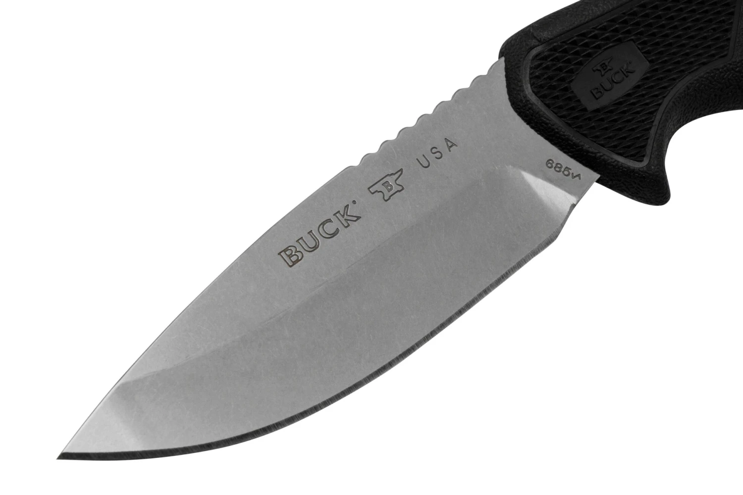 Buck BuckLite Max II Large 0685BKS Drop Point, Cuchillo Bushcraft 3 Buck BuckLite Max II Large 0685BKS Drop Point, Cuchillo Bushcraft - Imagen 3