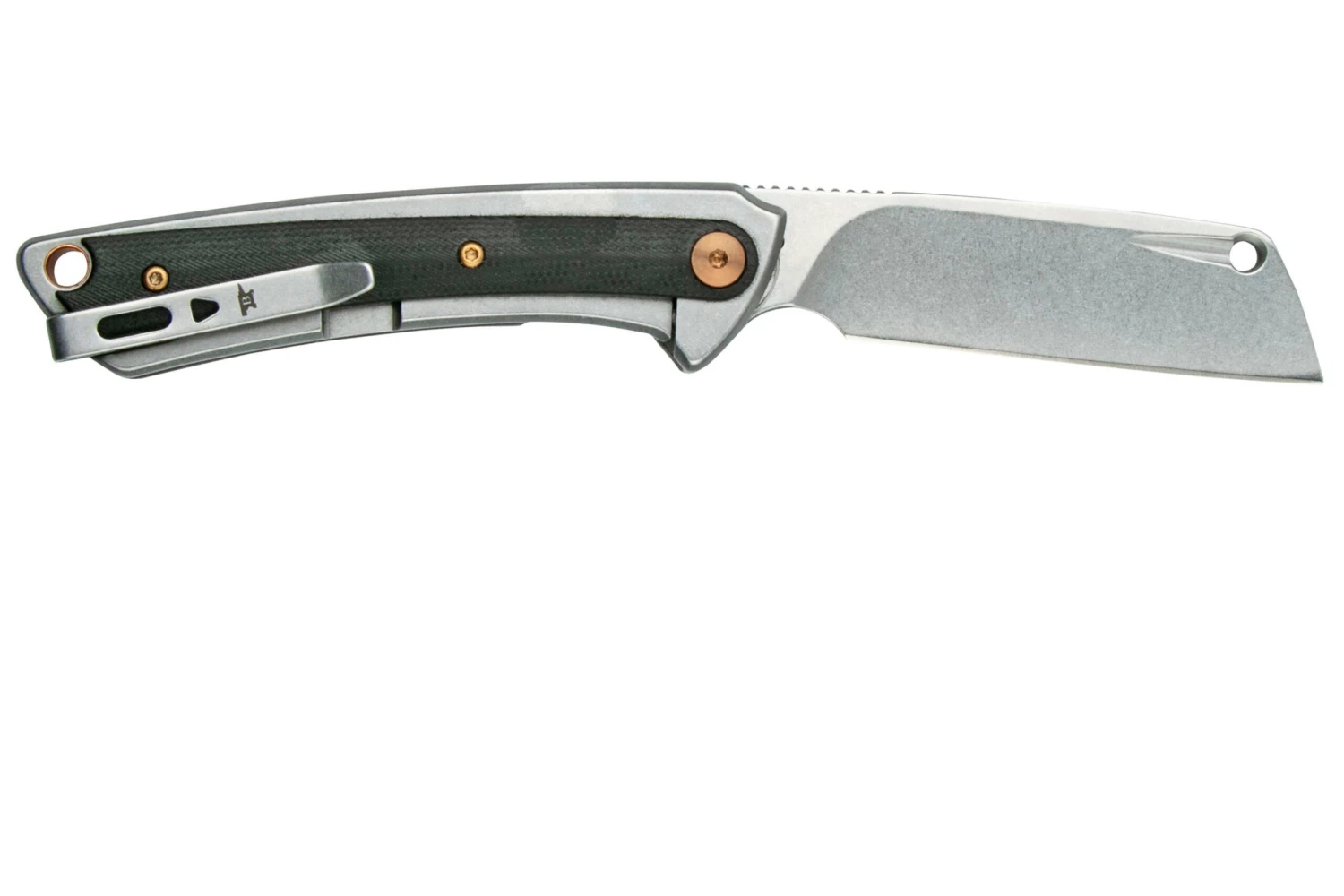 Buck HiLine 263GYS Navaja Con Hoja De Cuchillo De Carnicero 2 Buck HiLine 263GYS Navaja Con Hoja De Cuchillo De Carnicero - Imagen 2