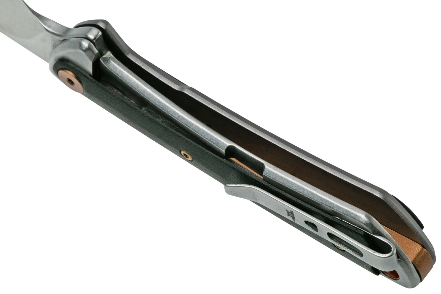 Buck HiLine 263GYS Navaja Con Hoja De Cuchillo De Carnicero 5 Buck HiLine 263GYS Navaja Con Hoja De Cuchillo De Carnicero - Imagen 5