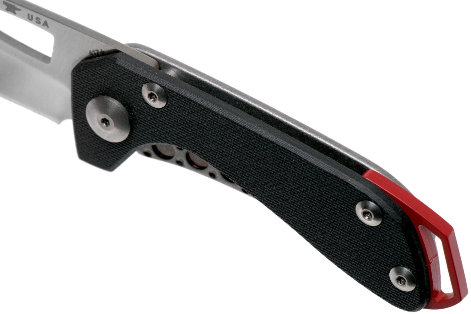 Buck 417BKS Budgie Black G10 Navaja 7 Buck 417BKS Budgie Black G10 Navaja - Imagen 7