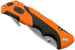 Buck Folding Pursuit Pro Guthook Large 660ORG Orange Cuchillo De Caza -Tienda De Cuchillos BUCK660ORG 04 buck