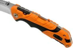 Buck Folding Pursuit Pro Guthook Large 660ORG Orange Cuchillo De Caza -Tienda De Cuchillos BUCK660ORG 07 buck