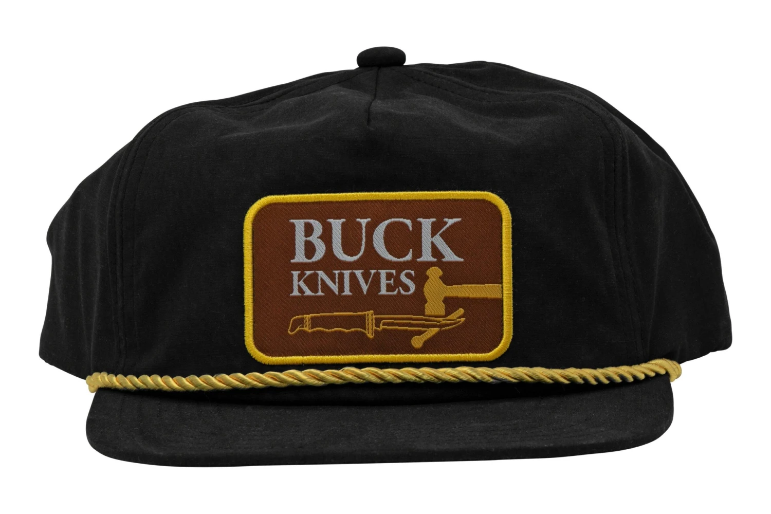 Buck Black Vintage Logo Cap 89163, Gorra 1 Buck Black Vintage Logo Cap 89163, Gorra
