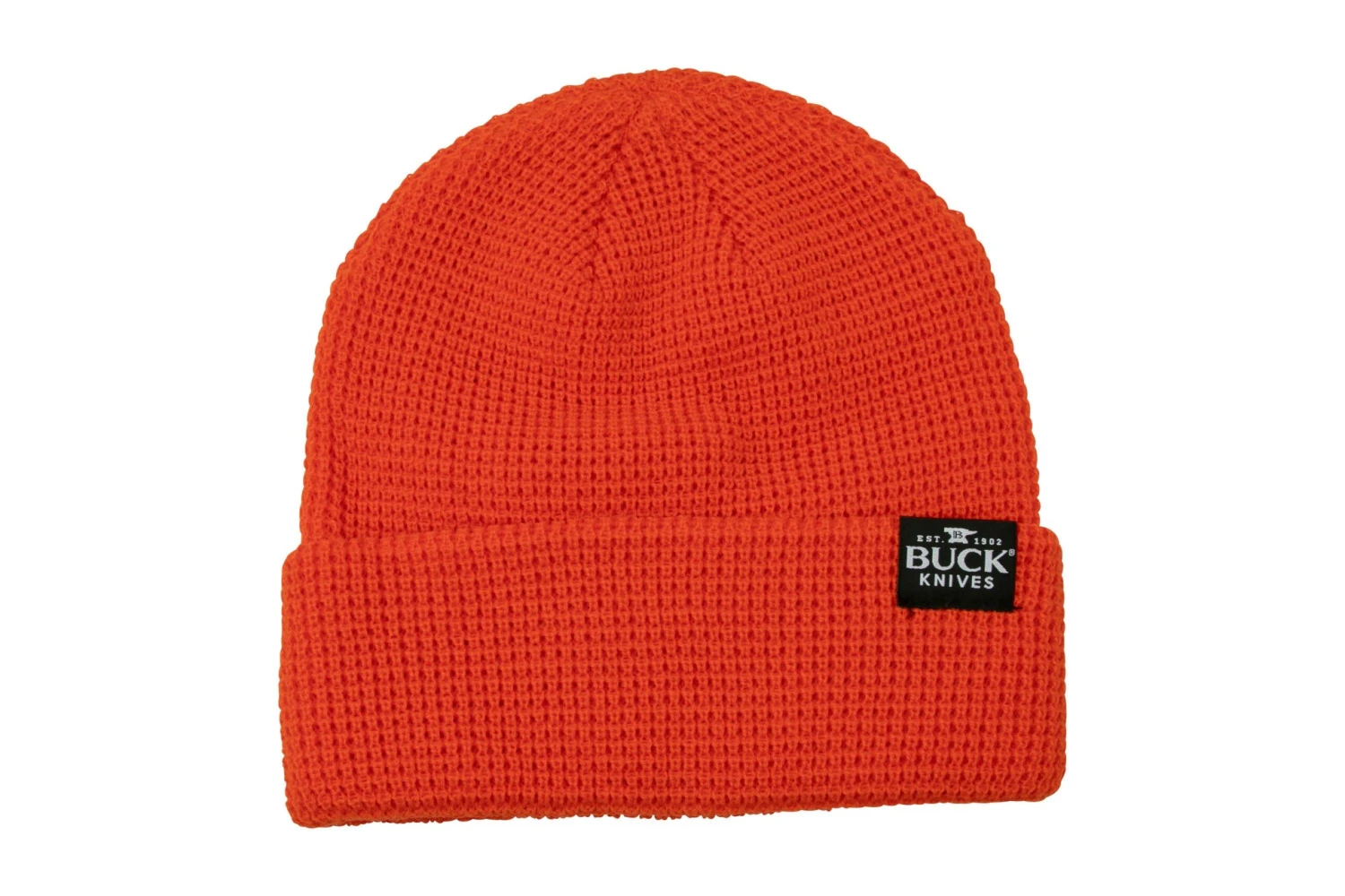Buck Waffle Knit Beanie 89170 Blaze Orange, Gorro 1 Buck Waffle Knit Beanie 89170 Blaze Orange, Gorro