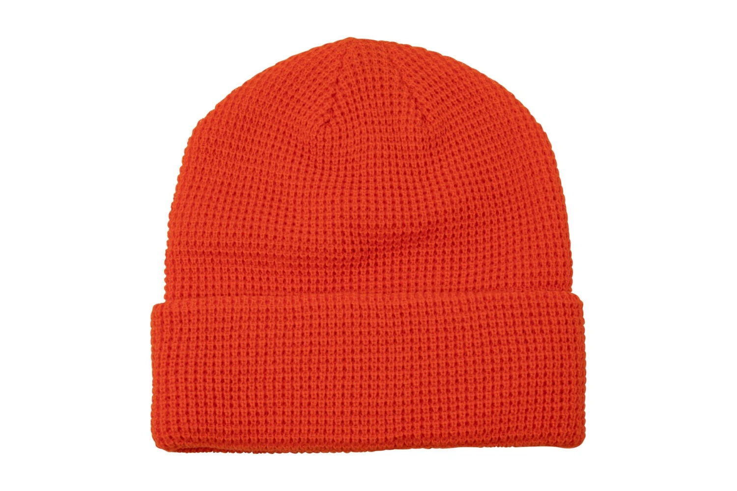 Buck Waffle Knit Beanie 89170 Blaze Orange, Gorro 2 Buck Waffle Knit Beanie 89170 Blaze Orange, Gorro - Imagen 2